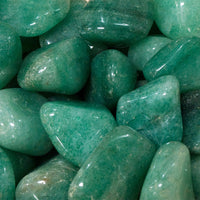 Green Aventurine Tumbled Crystal Tumbled Crystals  