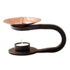 Copper and Iron Charcoal Free Loose Incense/Oil Burner Incense Holders  