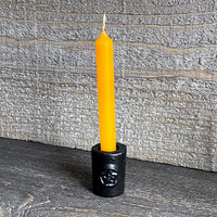 Pentagram Cast Iron Chime Candle Holder Candle Holders  
