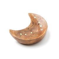 Crescent Moon Catch All Dish - Handcrafted Jewelry Trays  