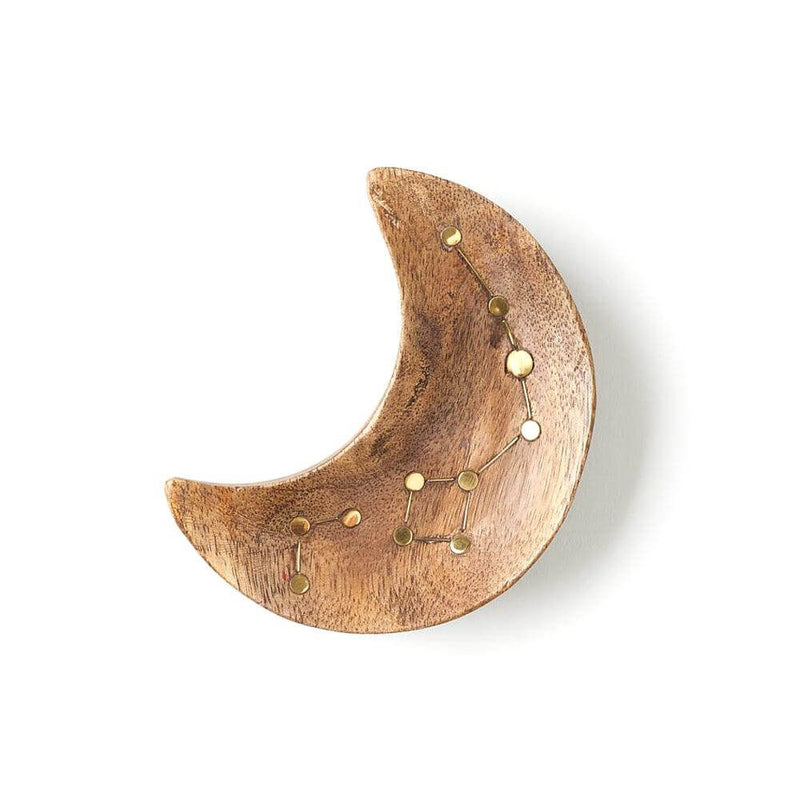 Crescent Moon Catch All Dish - Handcrafted Jewelry Trays  