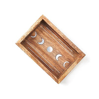 Moon Phase Jewelry Tray - Handcrafted Jewelry Tray  