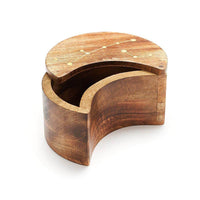 Crescent Pivot Box - Handcrafted Wooden Boxes  