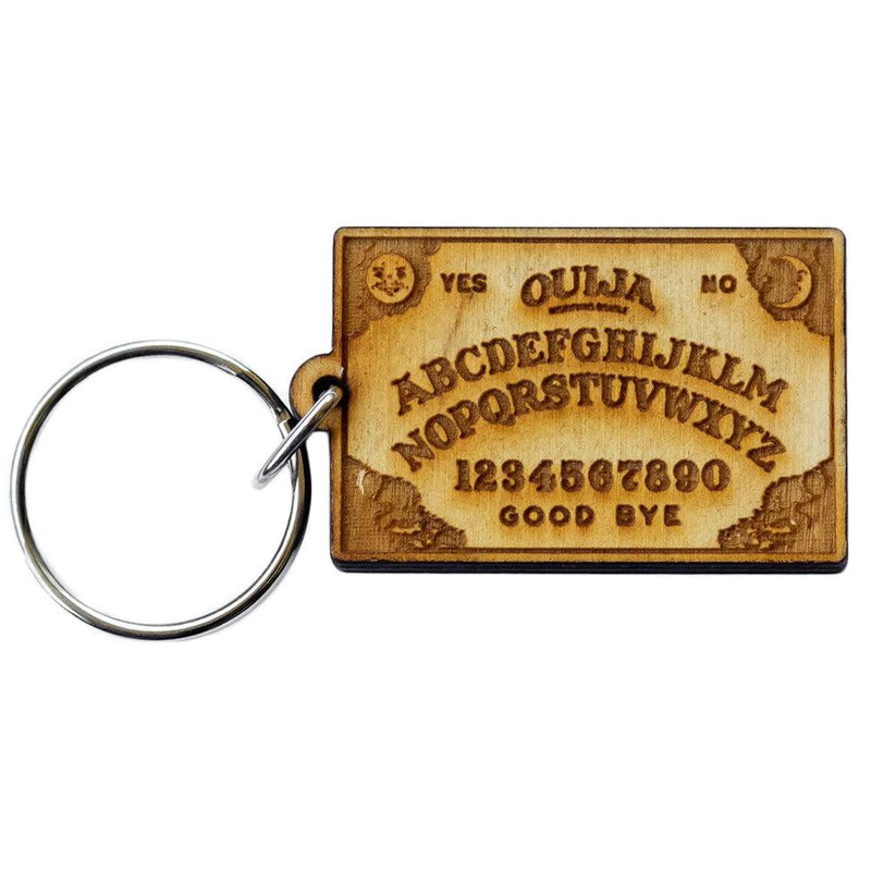 Ouija Board Wooden Keychain Keychains  