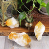 Large Raw Citrine Crystal Point Raw Crystals  