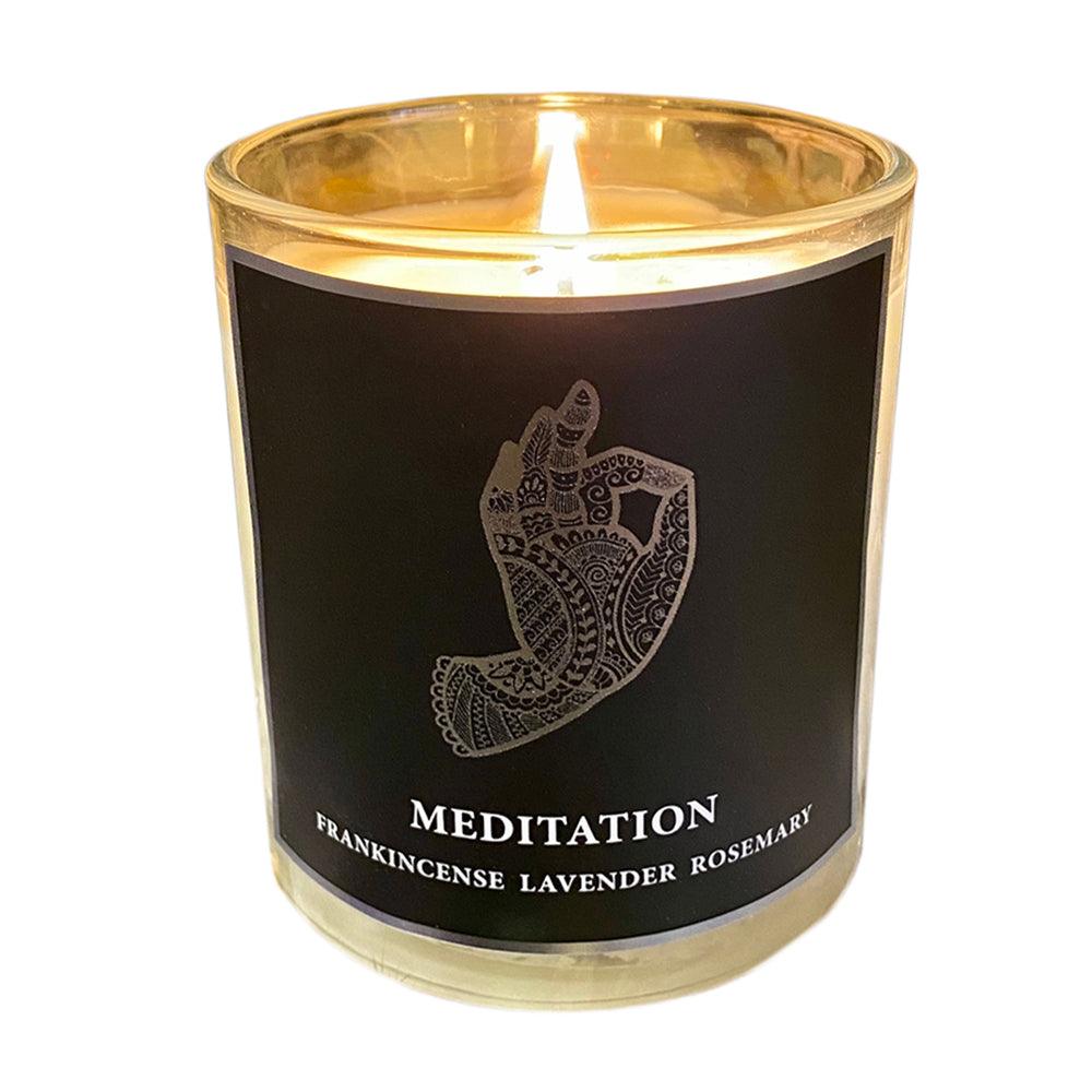 Meditation Candle Candles  