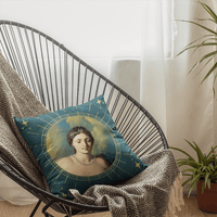 Moon Goddess Pillow - Selene Home Decor  