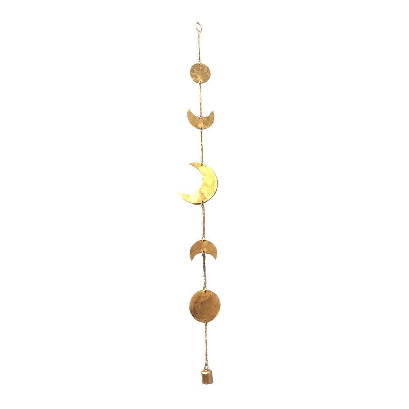 Moon Phase Chime Wind Chimes  