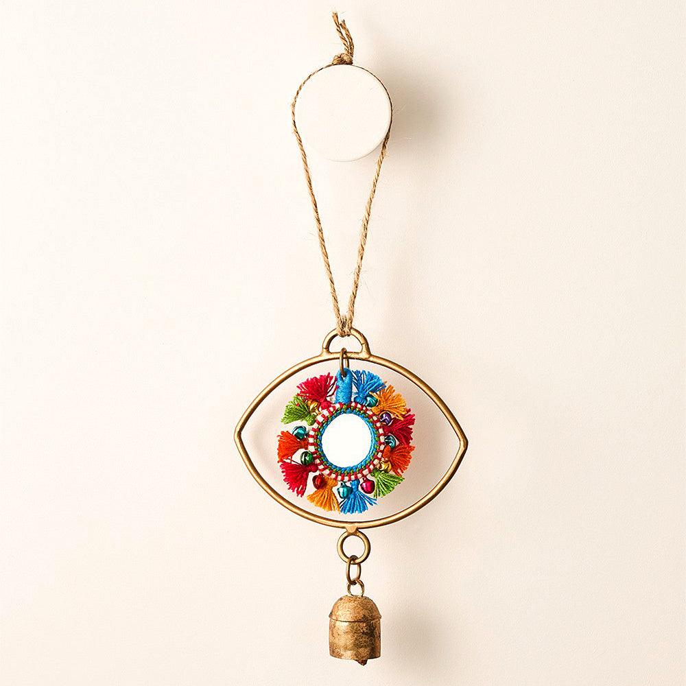 Eye Bell Chime - Handcrafted Wind Chimes  