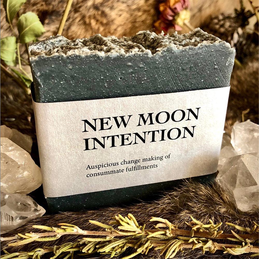 New Moon Intention Moon Goat's Milk Soap Soap  