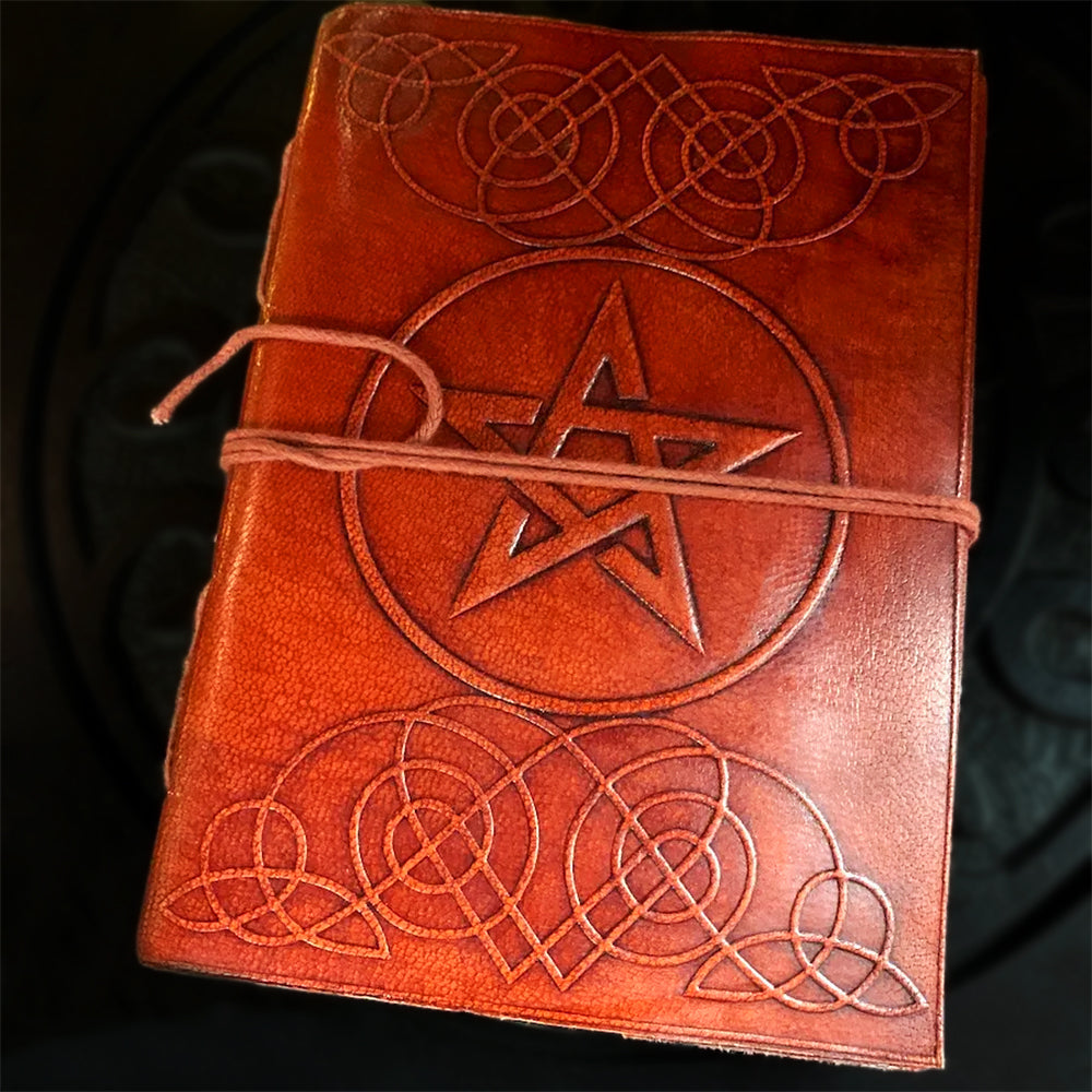 Pentacle Leather Journal Journals  