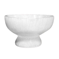 Selenite Bowl with Base - 4 inch Ritual Bowl  