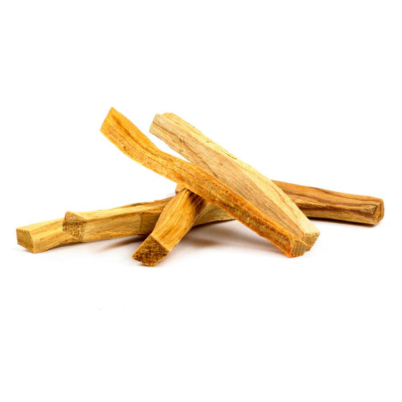 Palo Santo Sticks or Chips Herbs 3.5-4 Inch Sticks - Package of 6 