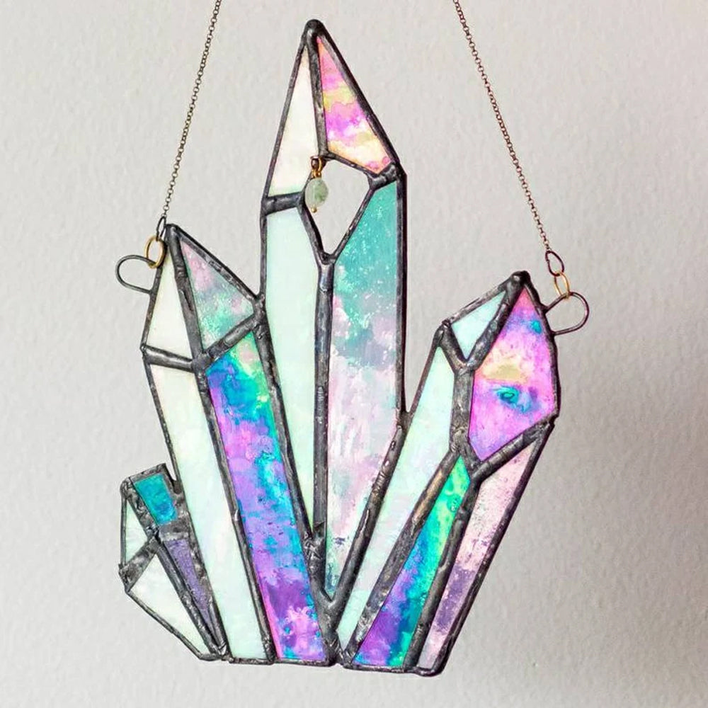 Hanging crystals sale