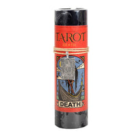 Tarot Pewter Pendant Candles Candles Death 