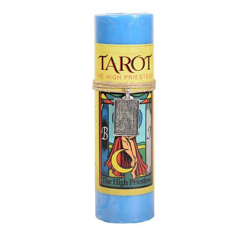 Tarot Pewter Pendant Candles Candles The High Priestess 