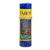 Tarot Pewter Pendant Candles Candles The Star 