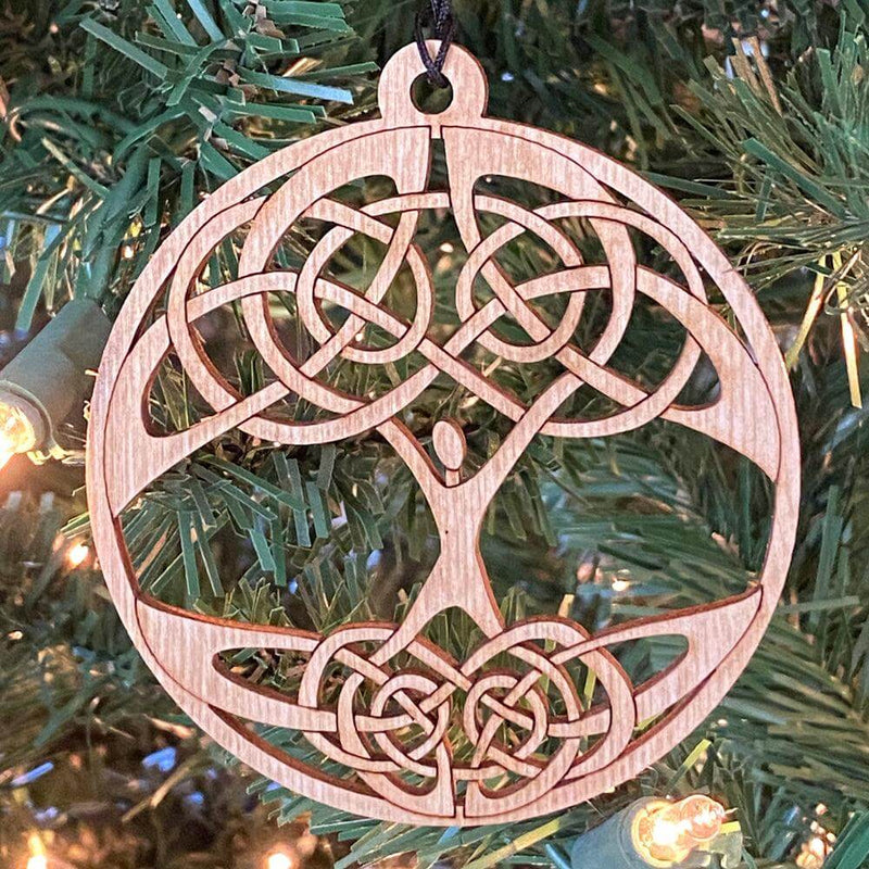 Birch Tree of Life Ornament Ornaments  