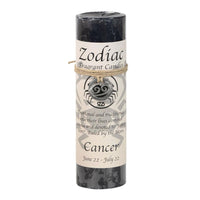 Zodiac Pewter Pendant Candles Candles Cancer 