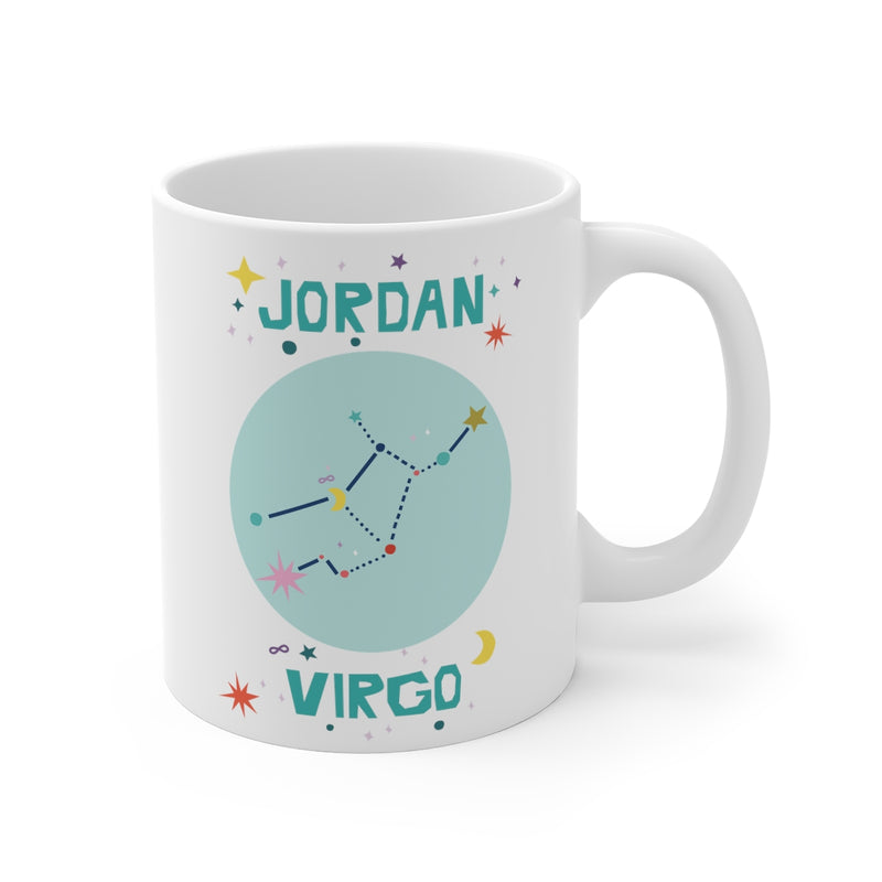 Personalized Virgo Zodiac Mug 11oz Mugs  