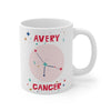Personalized Cancer Zodiac Mug 11oz Mugs  