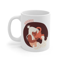 Personalized Aquarius Girl Zodiac Mug 11oz Mugs  