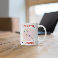 Personalized Taurus Zodiac Mug 11oz Mugs  
