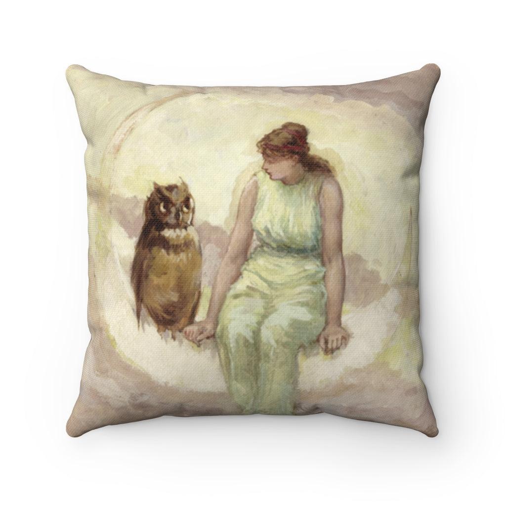 The Witch's Daughter Pillow Home Decor 20" × 20" 