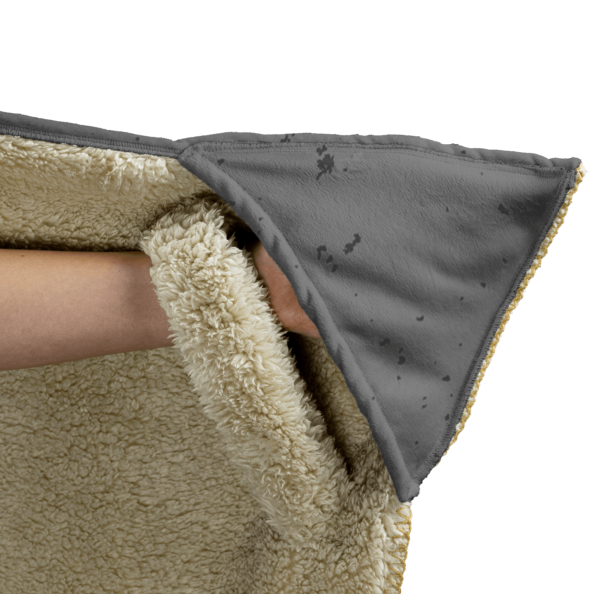 Flying Bats Hooded Blanket - Smoky Hooded Blankets  