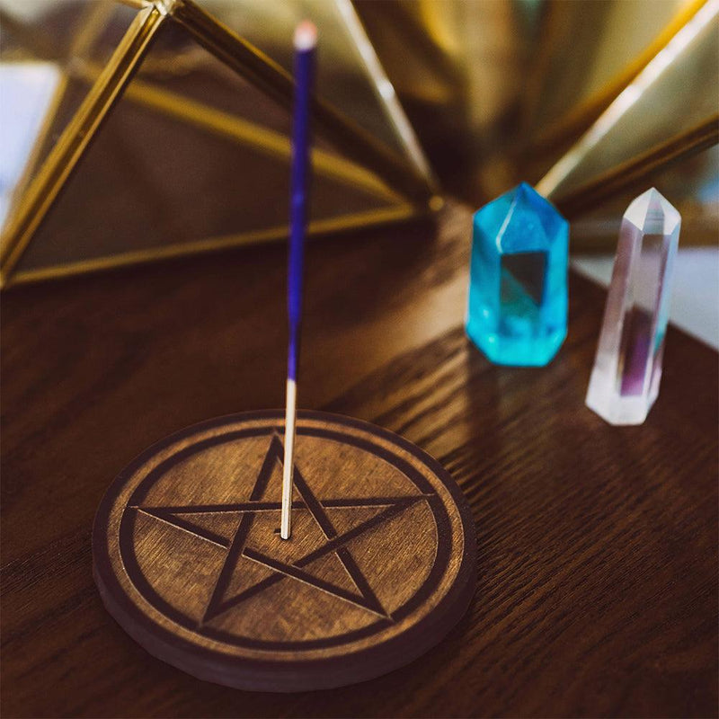 Pentagram Stick Incense Holder Incense Holders  