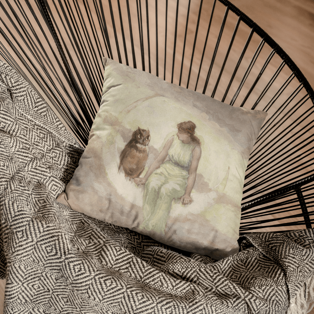 The Witch's Daughter Pillow Home Decor  