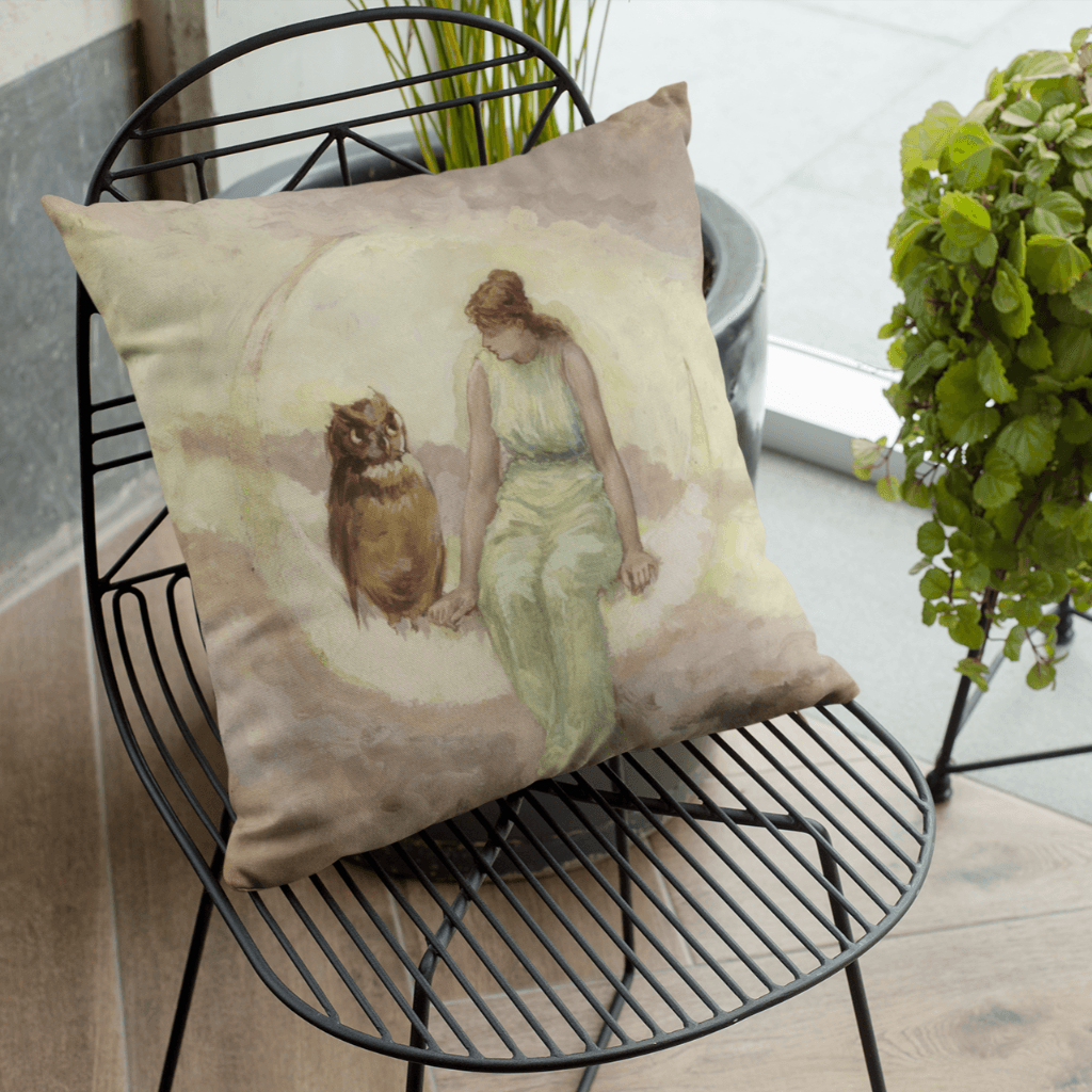 The Witch's Daughter Pillow Home Decor  