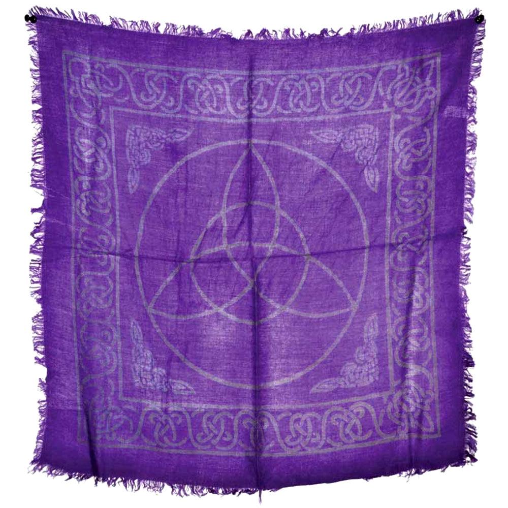 Triquetra Altar Cloth - 18" x 18" Altar Cloths  