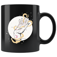 Cosmic Palmistry Mug - 11 ounce Mugs Cosmic Palmistry 