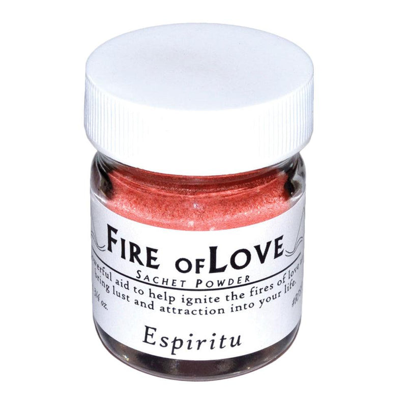 Fire of Love Sachet Powder - .75oz Sachet Powder  