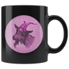 Baphomet Goat Mug - 3 Colors Available Mugs Pink 