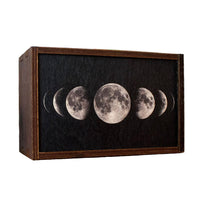 Moon Phases Wooden Box Wooden Boxes  