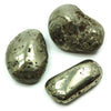 Iron Pyrite Tumbled Crystal Tumbled Crystals  