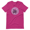 Baphomet Goat Tee - Purple T-Shirt Berry S