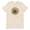 Baphomet Goat Tee - Brown T-Shirt Soft Cream S