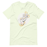 Cosmic Palmistry Tee T-Shirts Citron XS