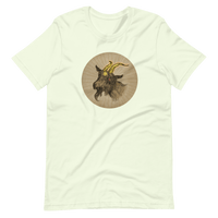 Baphomet Goat Tee - Brown T-Shirt Citron S