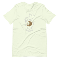 Crystal Ball Tee T-Shirts Citron XS