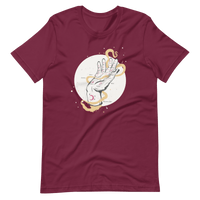 Cosmic Palmistry Tee T-Shirts Maroon 3XL