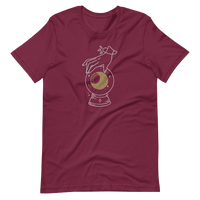 Crystal Ball Tee T-Shirts Maroon 3XL
