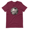 Flying Witch Tee T-Shirt Maroon 3XL