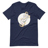Cosmic Palmistry Tee T-Shirts Navy 3XL