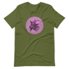 Baphomet Goat Tee - Purple T-Shirt Olive 3XL