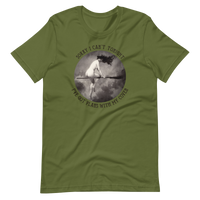 Flying Witch Tee T-Shirt Olive 3XL