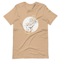 Cosmic Palmistry Tee T-Shirts Tan XS